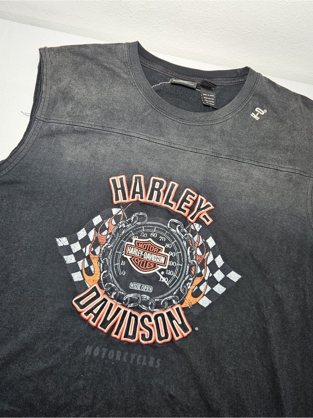 Harley-Davidson Sleeveless Graphic Shirt Black 96617-11VM